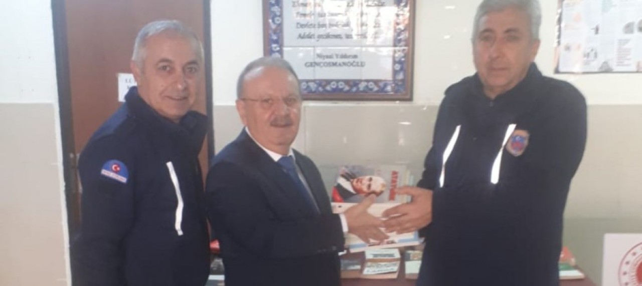 KOPARAN’DAN KİTAP BAĞIŞI