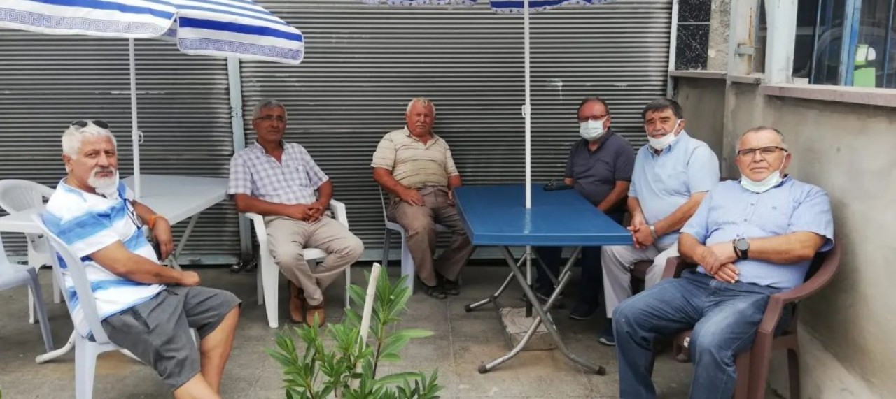 KOPARAN VE EKİBİNDEN  KÖY ÇIKARMALARI