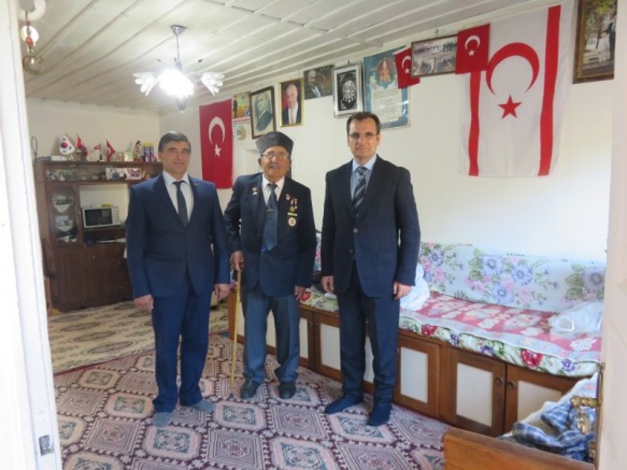 KORE GAZİSİ HİKMET DORUK’U ZİYARET ETTİ