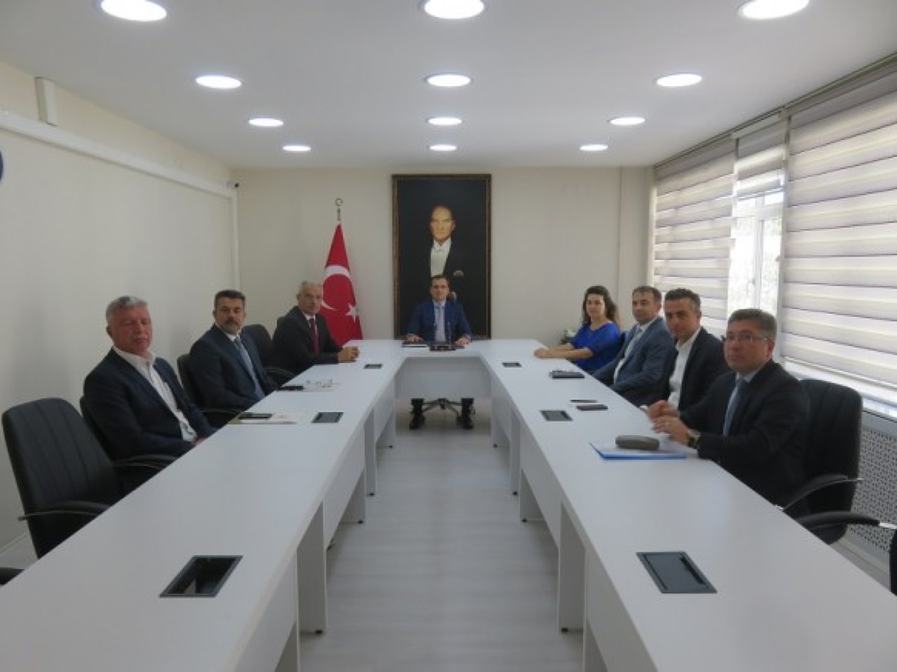 KÖY YAŞAM MERKEZİ PROJESİ TOPLANTISI YAPILDI