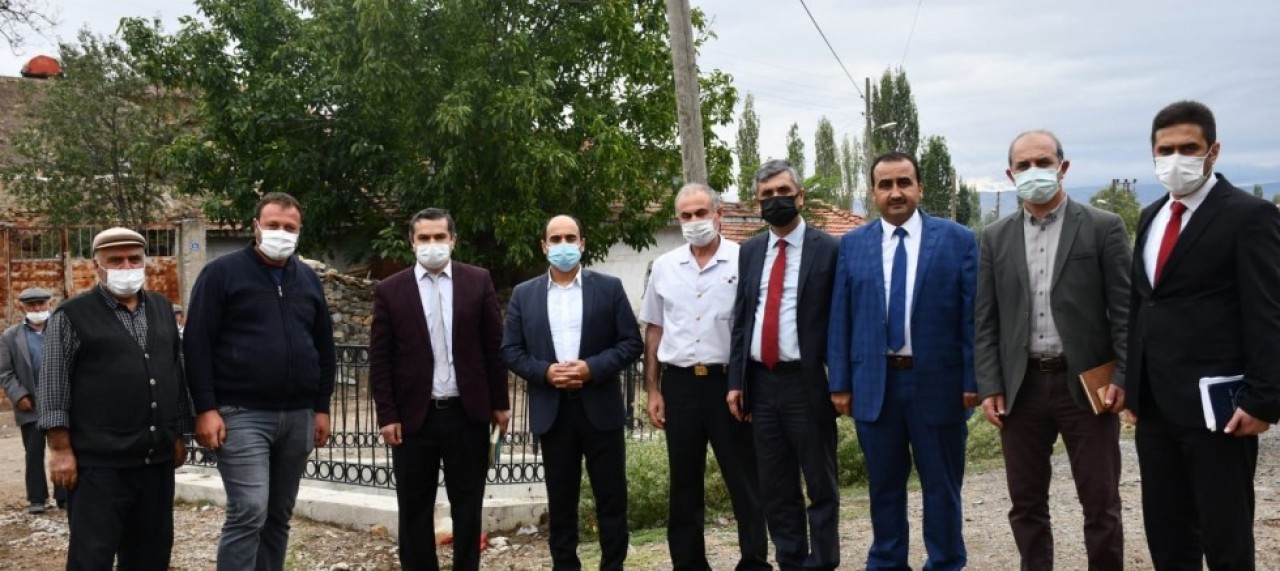 KÖY ZİYARETLERİNE DEVAM EDİYOR