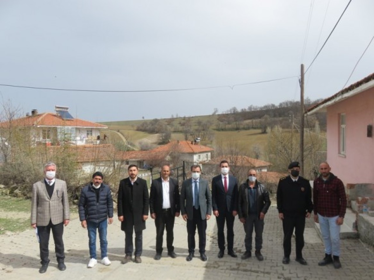 KÖY ZİYARETLERİNE DEVAM EDİYOR
