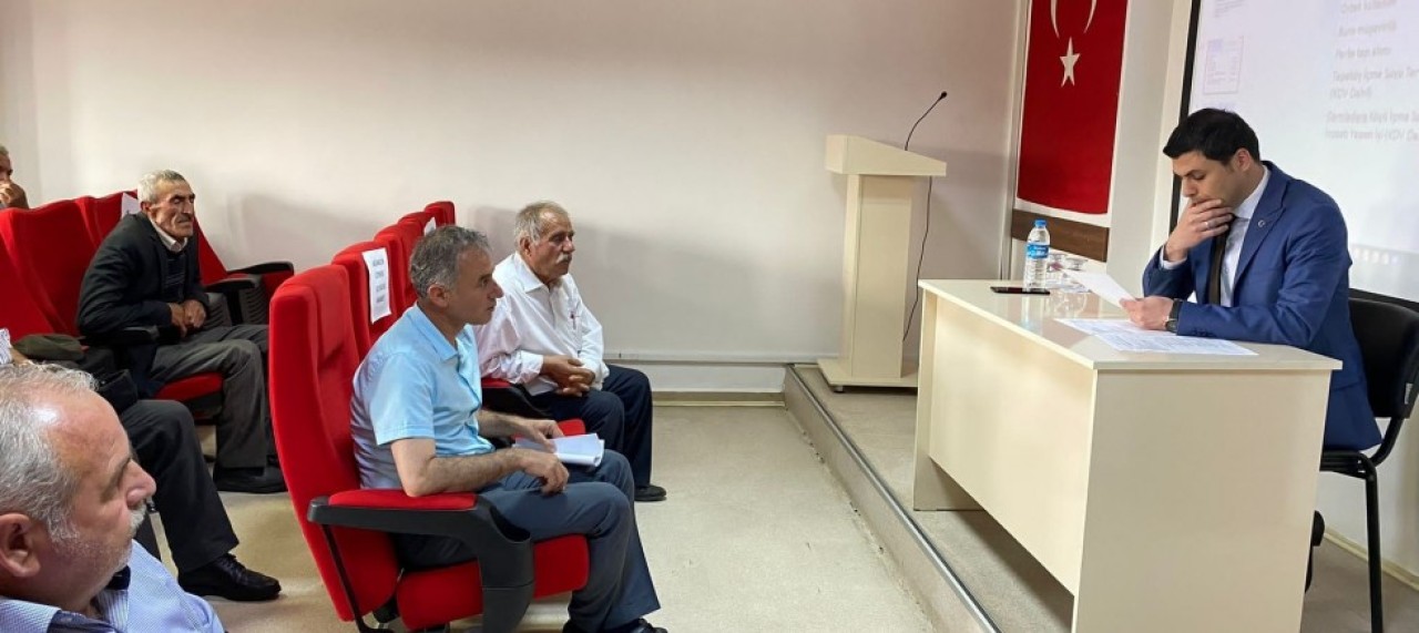KÖYDES KÖYLERE HAYAT VERİYOR