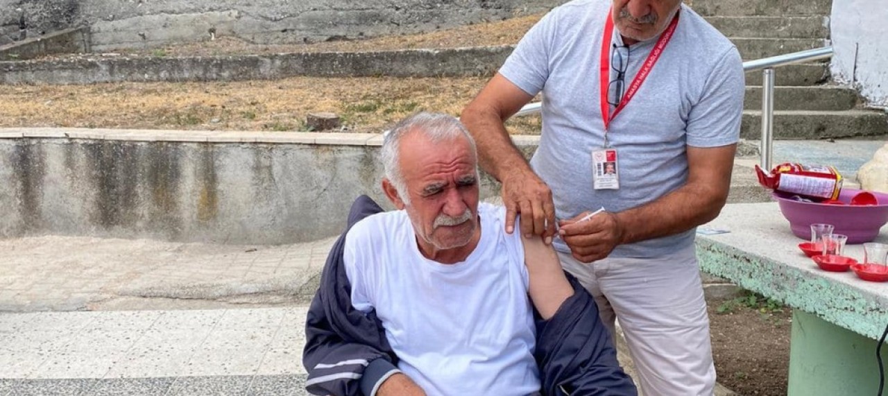 KÖYLERDE HATIRLATMA DOZLARINA DEVAM EDİLİYOR
