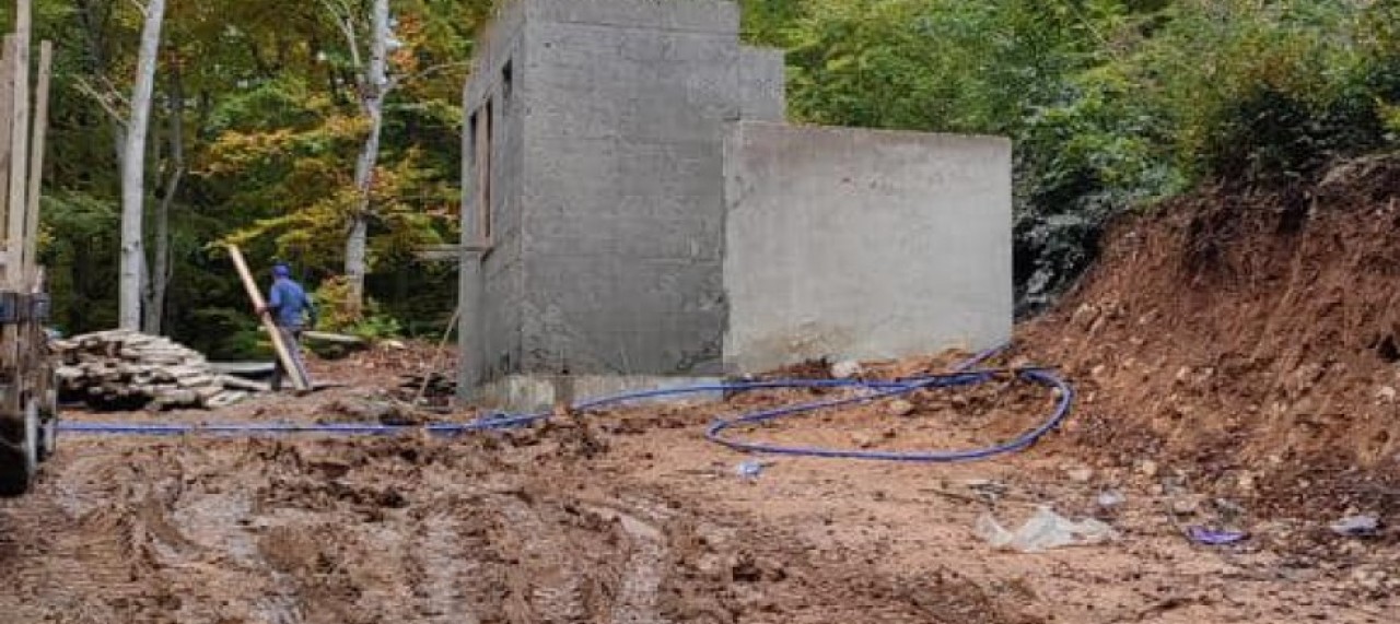 KÖYLERDE İÇME SUYU  PROJELERİ TÜM HIZIYLA HAYATA GEÇİRİLİYOR