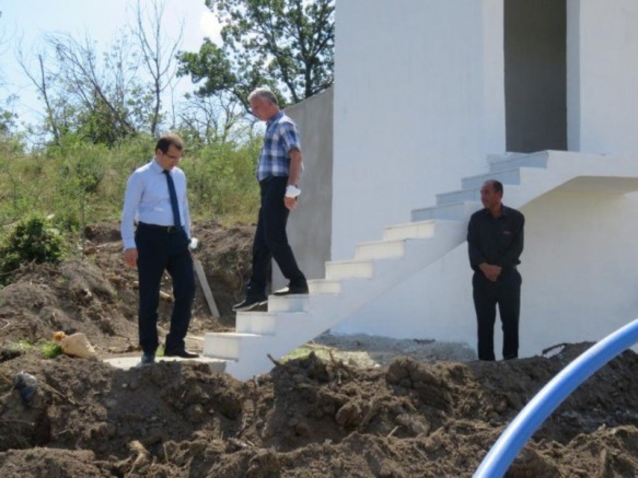 KÖYLERDEKİ YATIRIMLARI YERİNDE İNCELEDİ