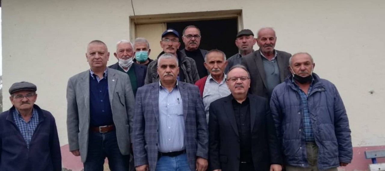 KÖYLÜYE BİR DOKUNDUK BİH AH İŞİTTİK