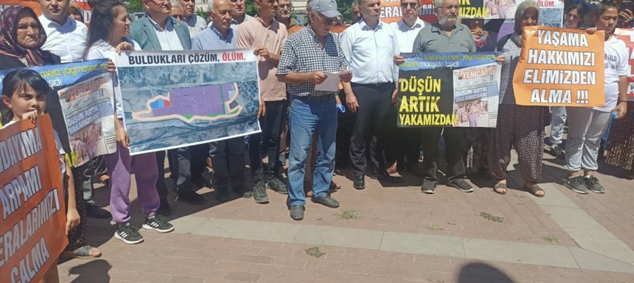 KÖYÜ TERK ETMEK ZORUNDA KALACAĞIZ!