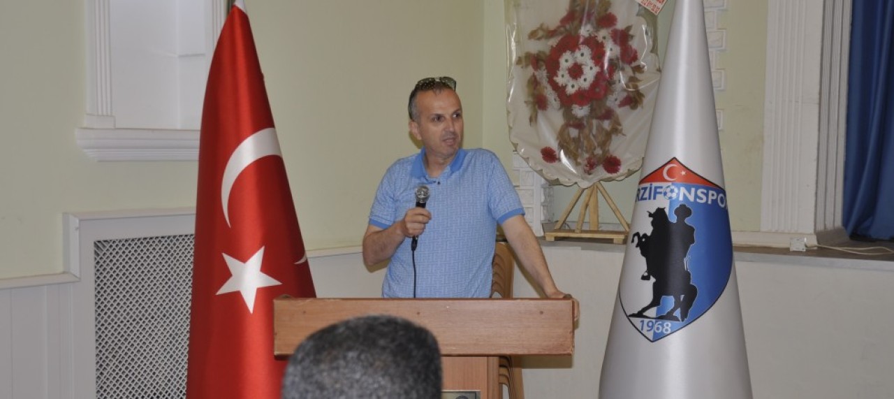 KÜLÜBÜN KAYYUMA KALMASINA MÜSAADE EDEMEZDİK