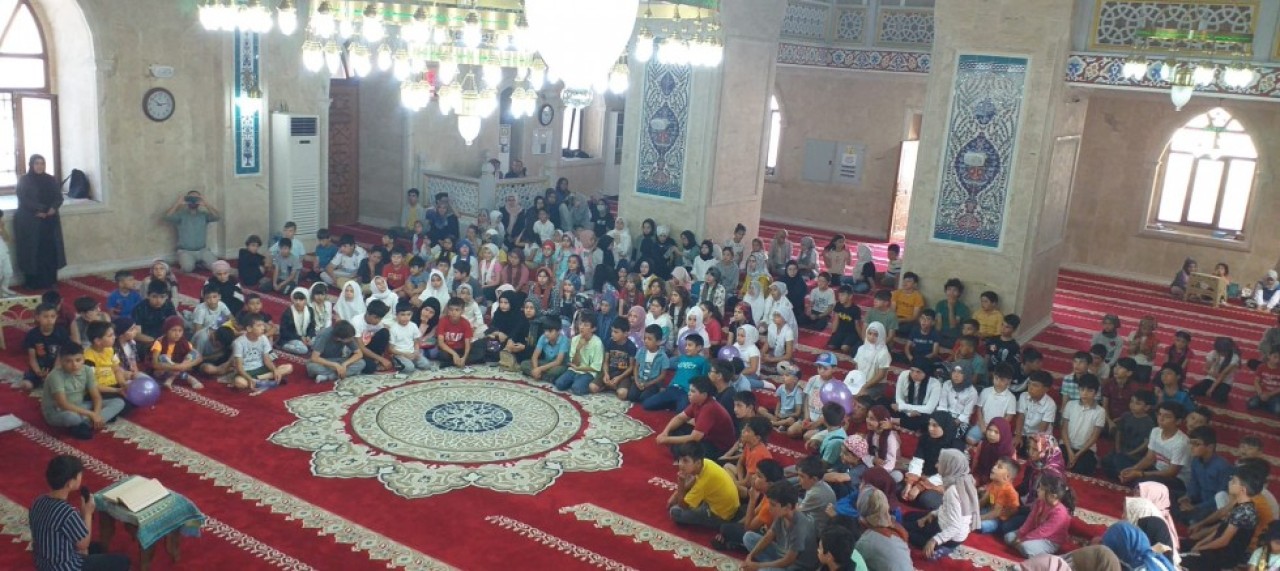 KUR’AN KURSU ÖĞRENCİLERİ “AŞÛRE” ETKİNLİĞİNDE BULUŞTU