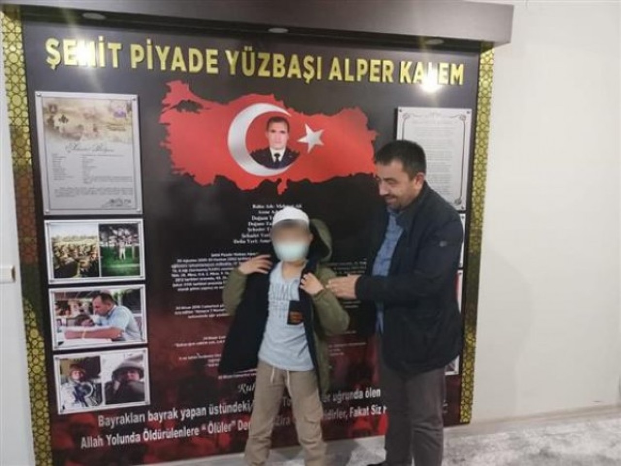 KUR’AN KURSU ÖĞRENCİLERİNE KIŞLIK MONT DAĞITILDI