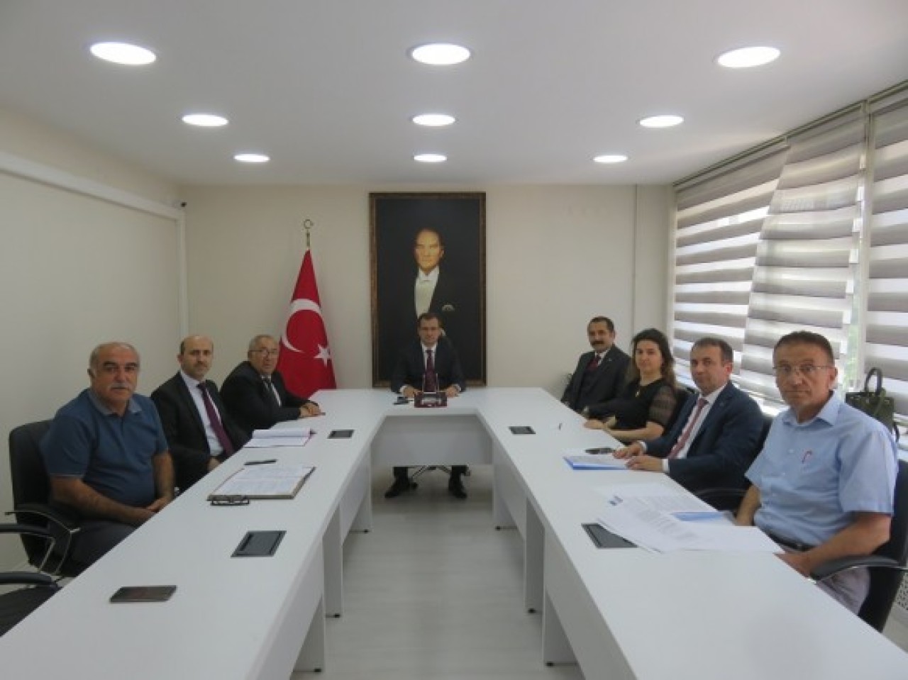 KURBAN BAYRAMI TEDBİRLERİ GÖZDEN GEÇİRİLDİ