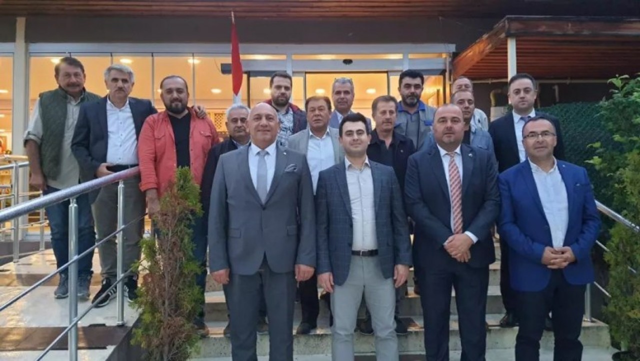 KURGAN, İŞ DÜNYASINA VEDA ETTİ