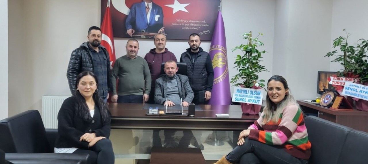 KURT GÖREVİNE BAŞLADI