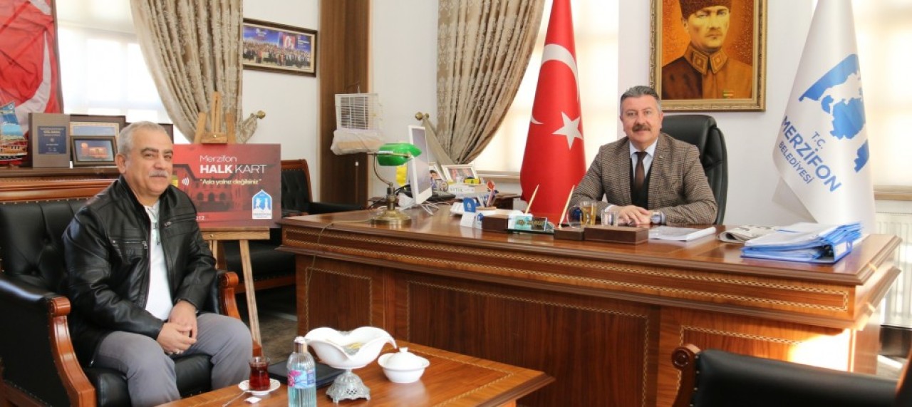 KURT’TAN BAŞKAN KARGI’YA ZİYARET