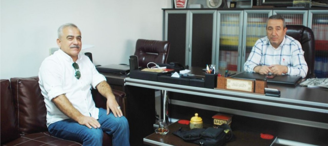 KURT’TAN GAZETEMİZE ZİYARET
