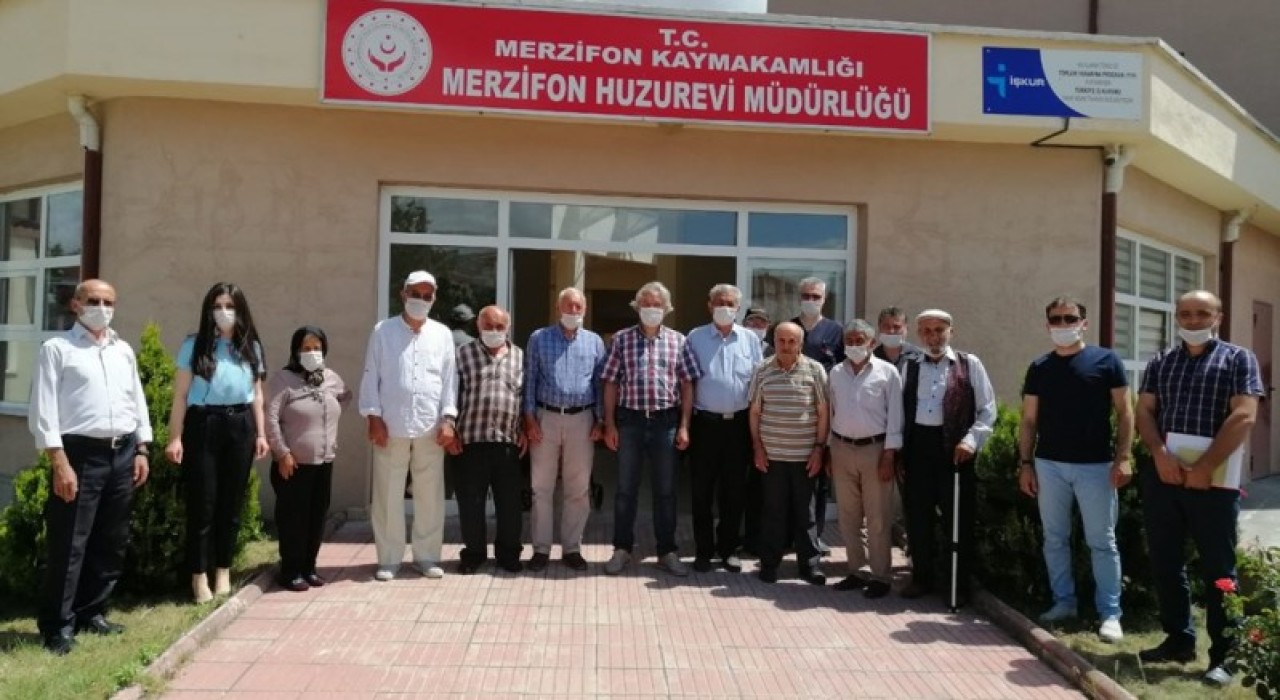 KURT’TAN HUZUREVİ’NE BAYRAM ZİYARETİ