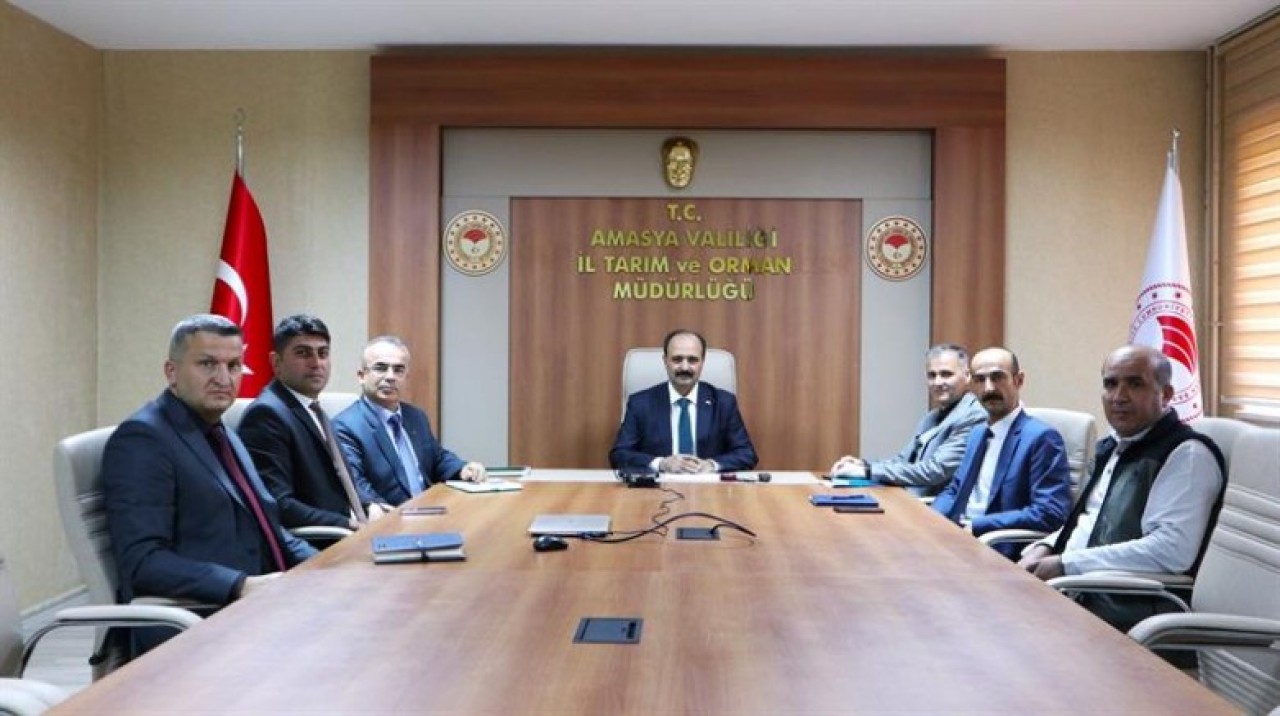 KURUM AMİRLERİ TOPLANTISI DÜZENLENDİ