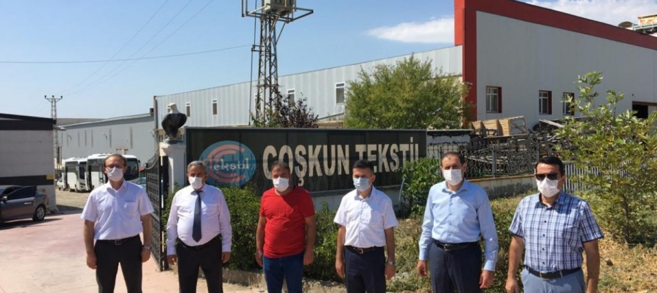 KUSİ’DEN MERZİFON OSB’DE ZİYARETLER