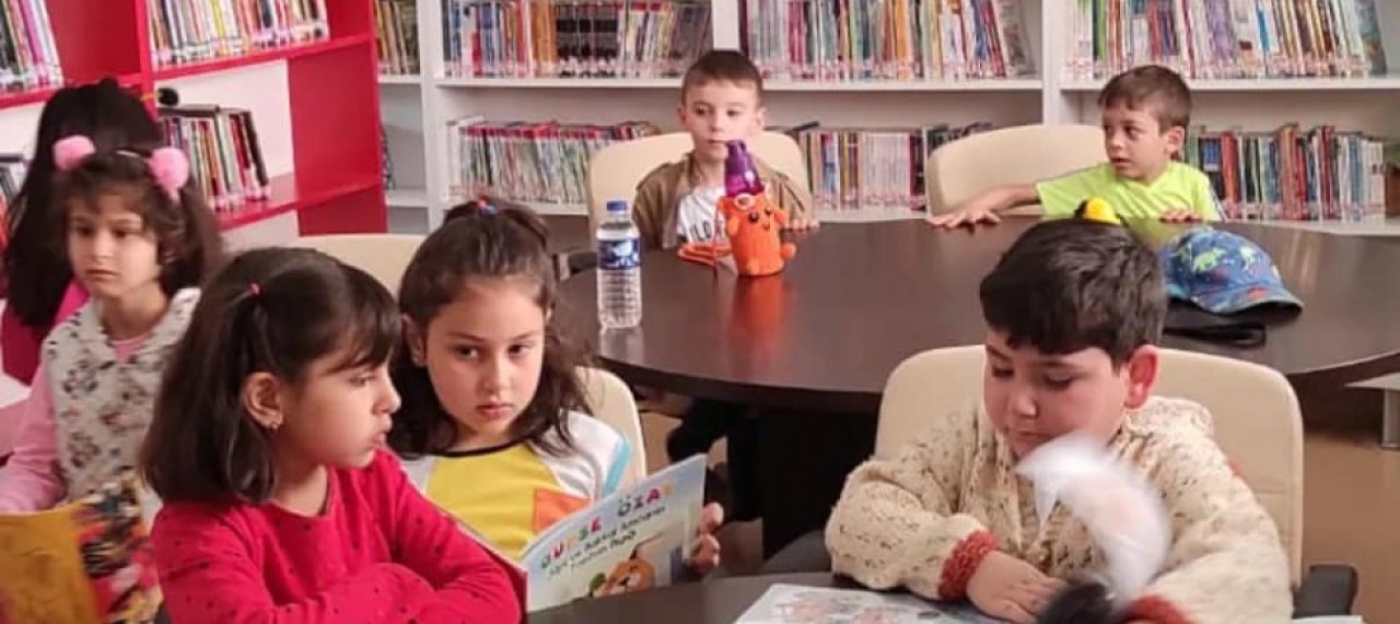KÜTÜPHANE ÇALIŞMA SAATLERİ DEĞİŞTİ