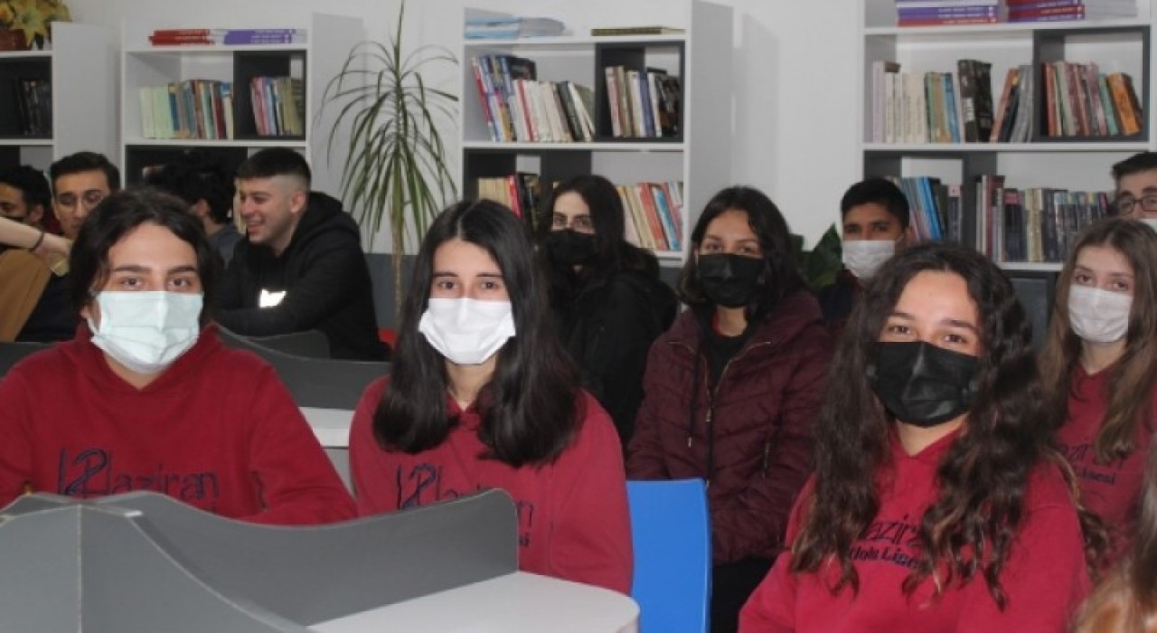 "KÜTÜPHANELER SENSİZ VE SESSİZ KALMASIN"
