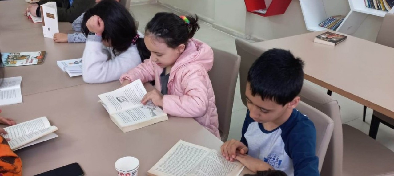 KÜTÜPHANLER HAFTASI KAPSAMINDA ETKİNLİKLER DÜZENLENDİ