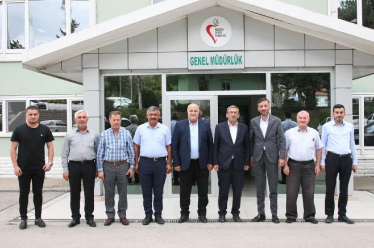 KUZUCU’DAN HAYIRLI OLSUN ZİYARETİ