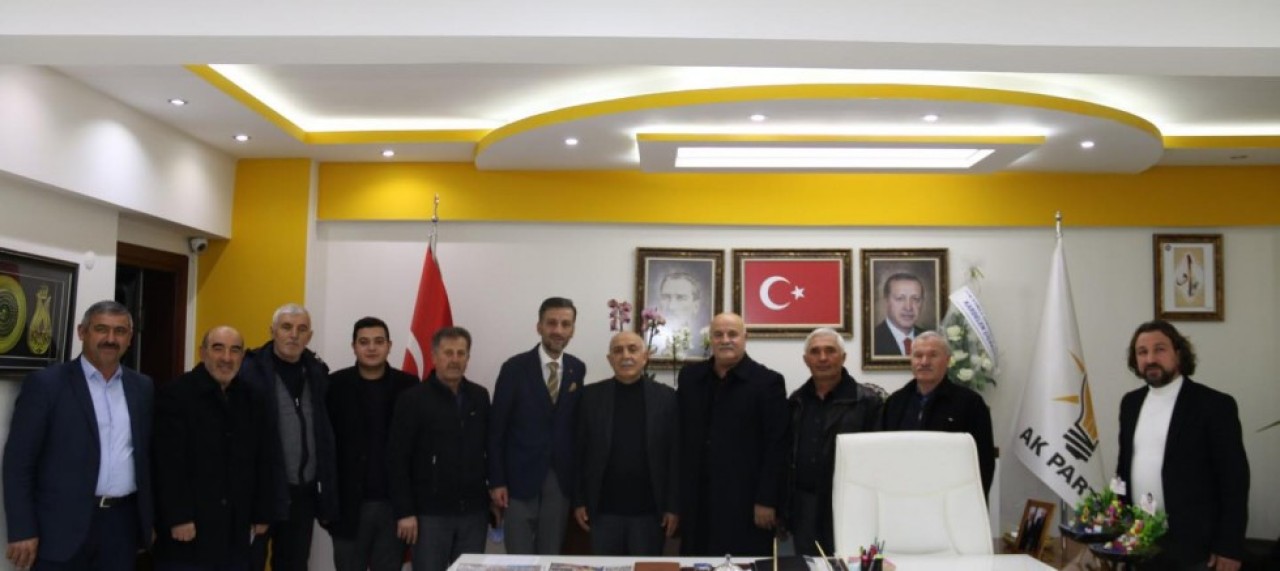 KUZUCU’DAN HAYIRLI OLSUN ZİYARETİ