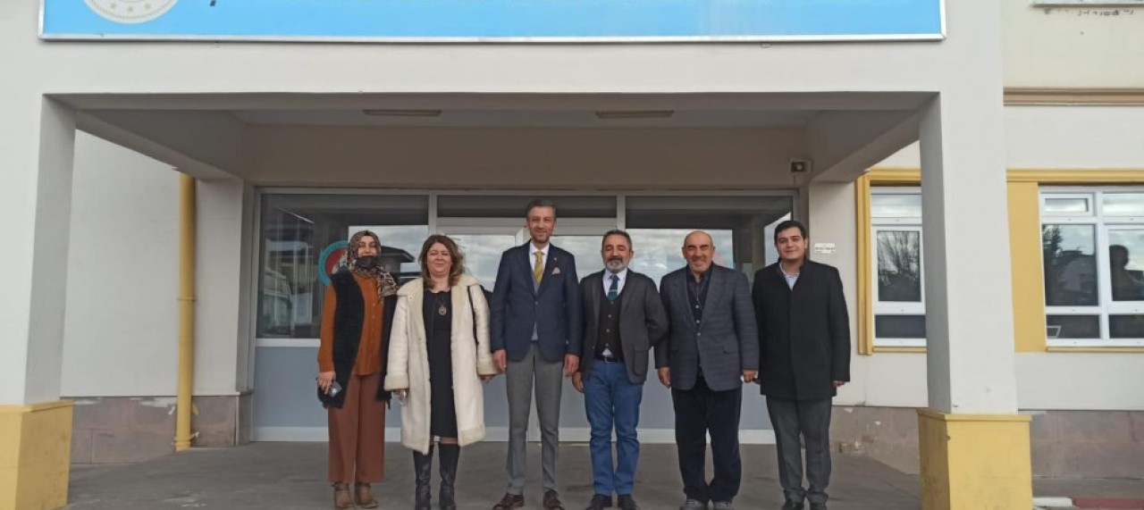KUZUCU, EĞİTİM KURUMLARINI ZİYARET ETTİ