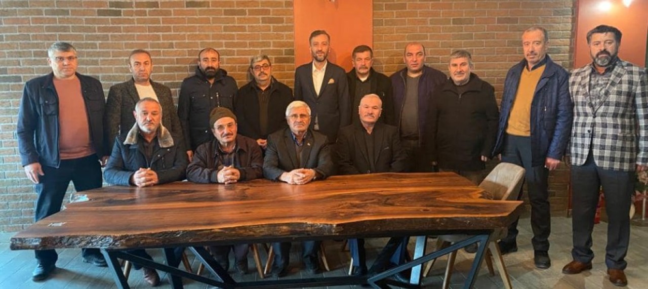 KUZUCU, MAHALLE BAŞKANLARINI DİNLEDİ