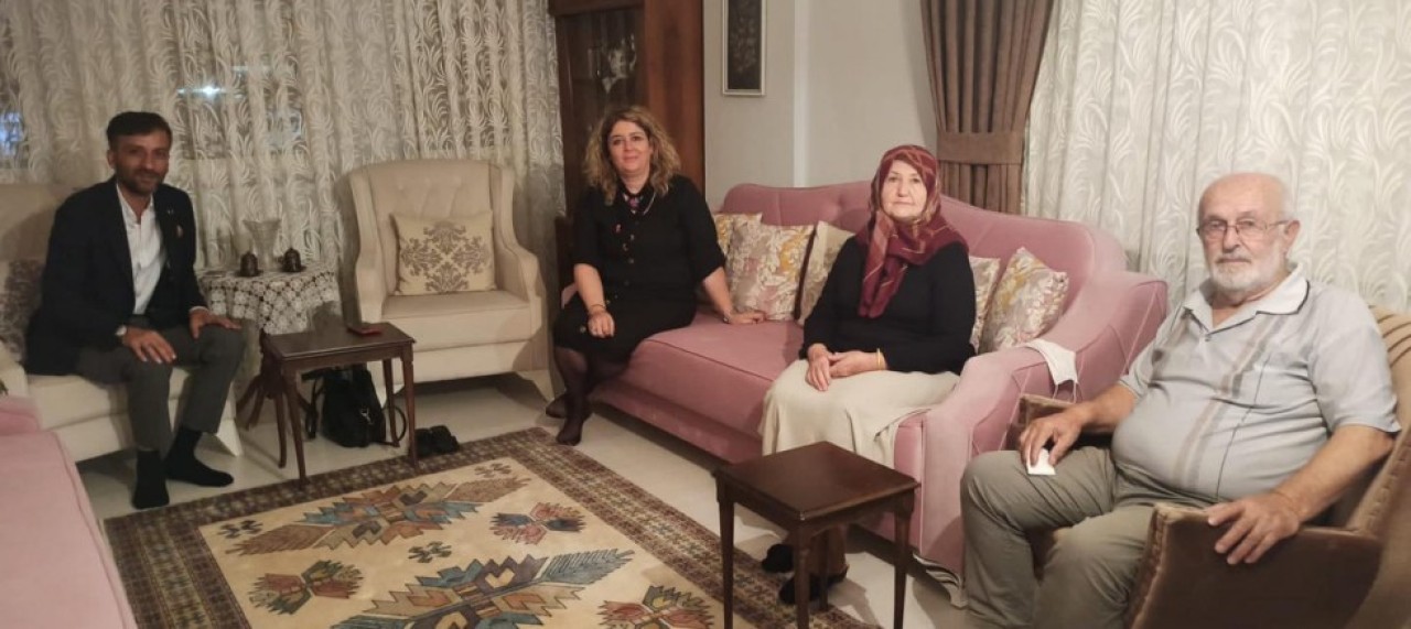 KUZUCU VE EKİBİNDEN VEFA ÖRNEĞİ