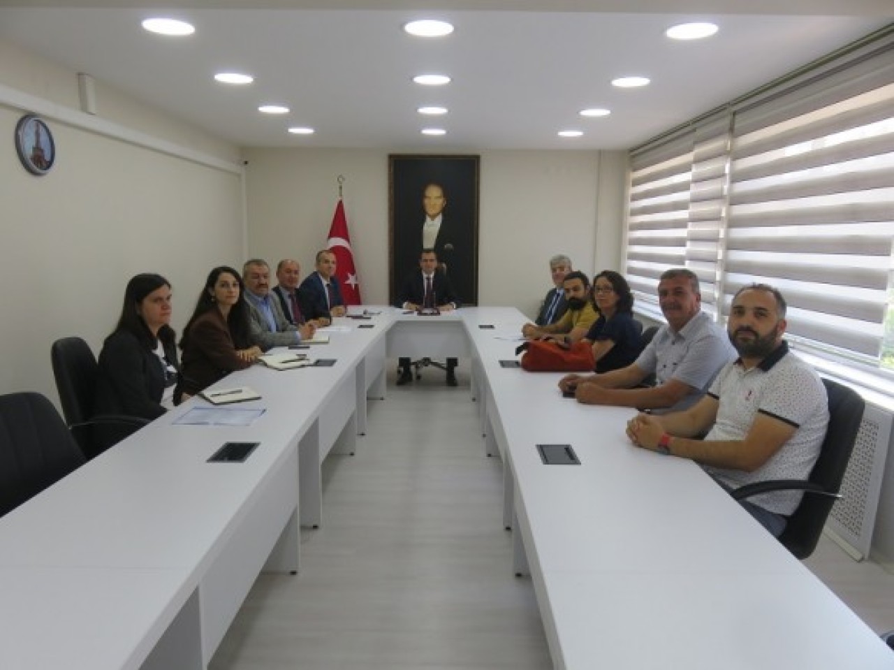 KYK YURTLARI DEĞERLENDİRME TOPLANTISI YAPILDI