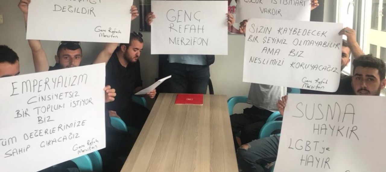 LGBT’YE KARŞI DUYARSIZ KALMAYACAĞIZ