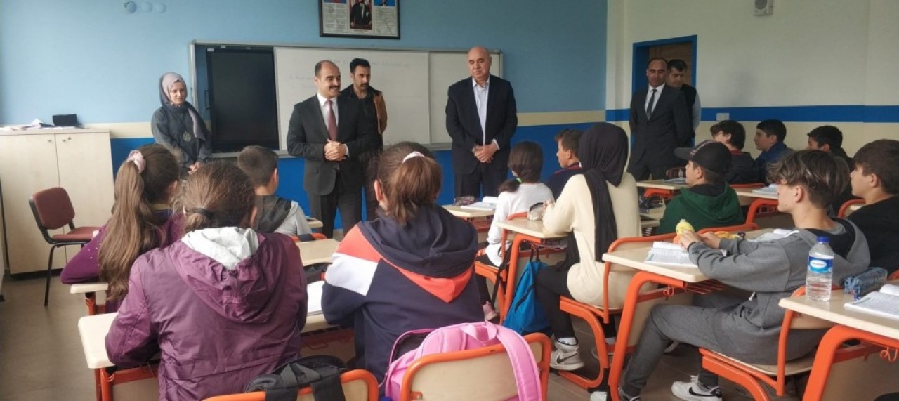 LGS MOTİVASYON ZİYARETLERİ DEVAM EDİYOR