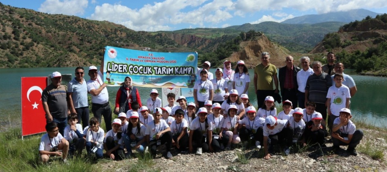 LİDER ÇOCUKLAR TARIM KAMPINDA