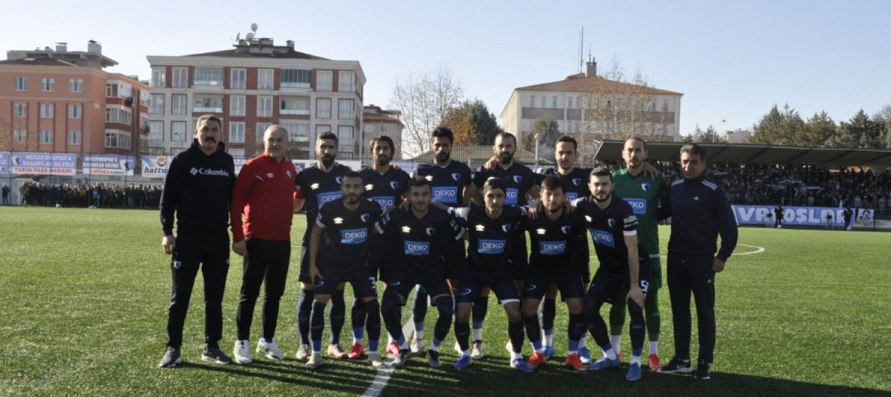 LİDERE SELAM DURUN: 1-0
