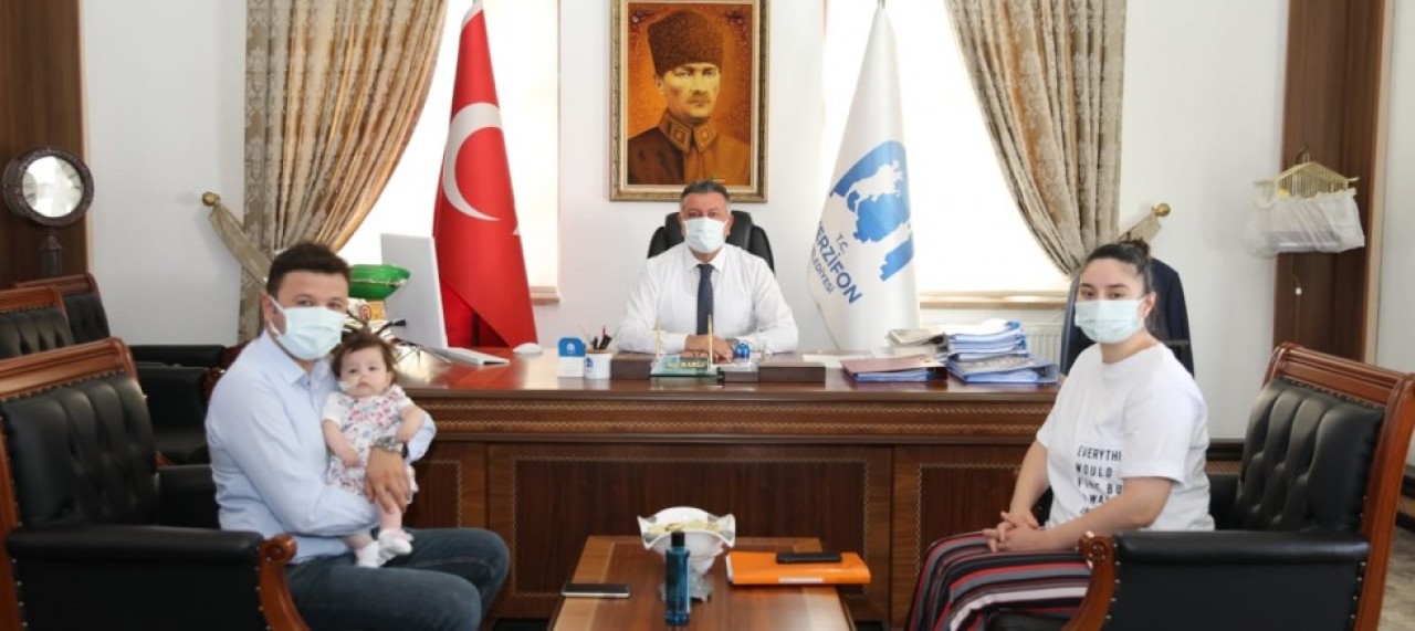 LİNA BEBEK İÇİN DESTEK ZİYARETLERİ DEVAM EDİYOR