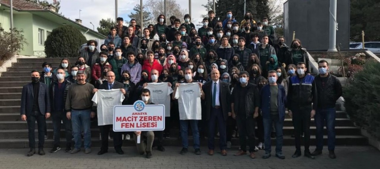 LİSE ÖĞRENCİLERİNDEN AMASYA ŞEKER’E TEKNİK GEZİ