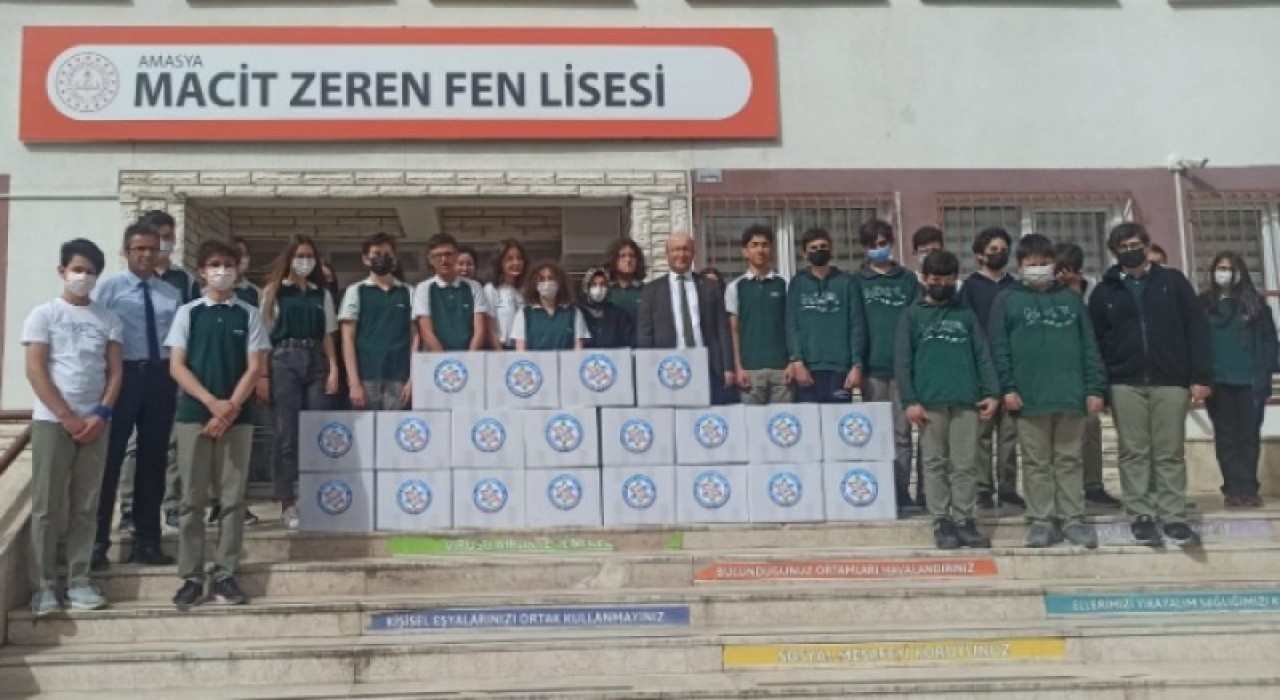 Lise Öğrencilerinden Dev Yardım Kampanyası: 30 Bin Lira Topladılar !