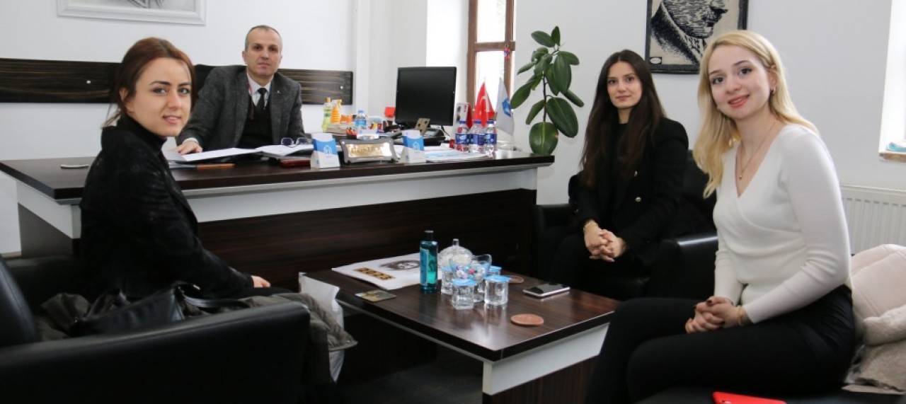 LÖSEV GÖRELİLERİNDEN ERGÜN’E ZİYARET