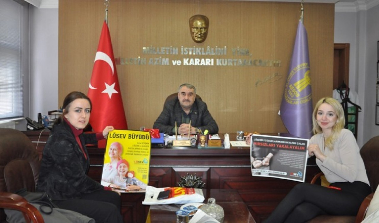 LÖSEV GÖREVLİLERİNDEN KÖSE’YE ZİYARET