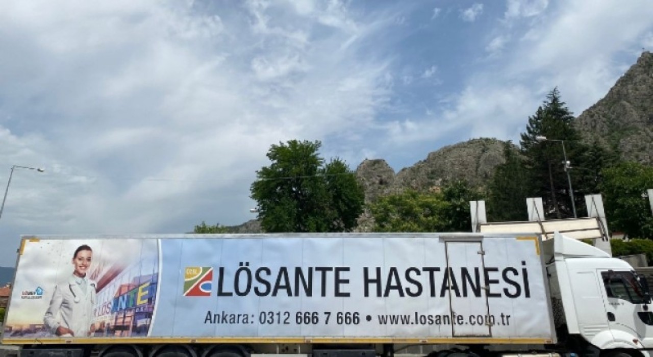 LÖSEV TIRI AMASYA’DA