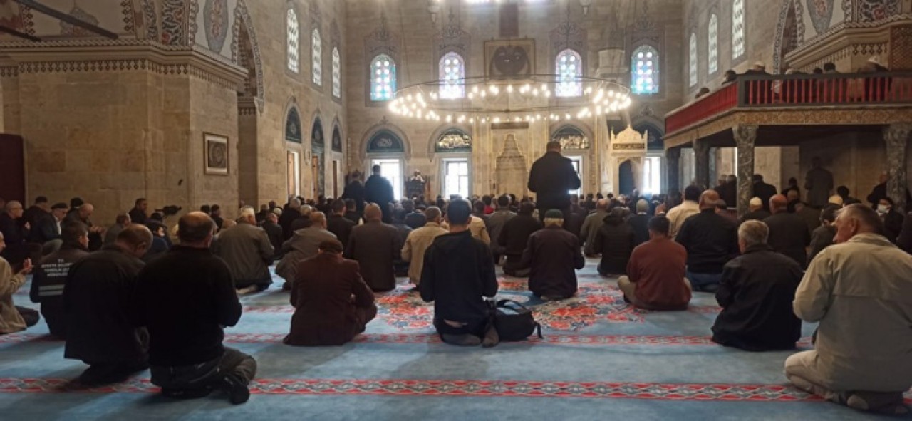 MADEN ŞEHİTLERİ İÇİN MEVLİD OKUNDU