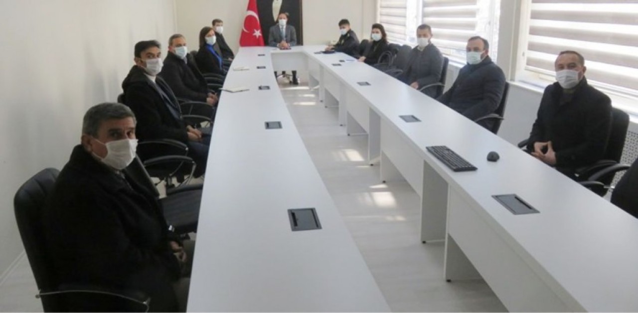 MAHALLE GÜVENLİK TOPLANTILARI DEVAM EDİYOR