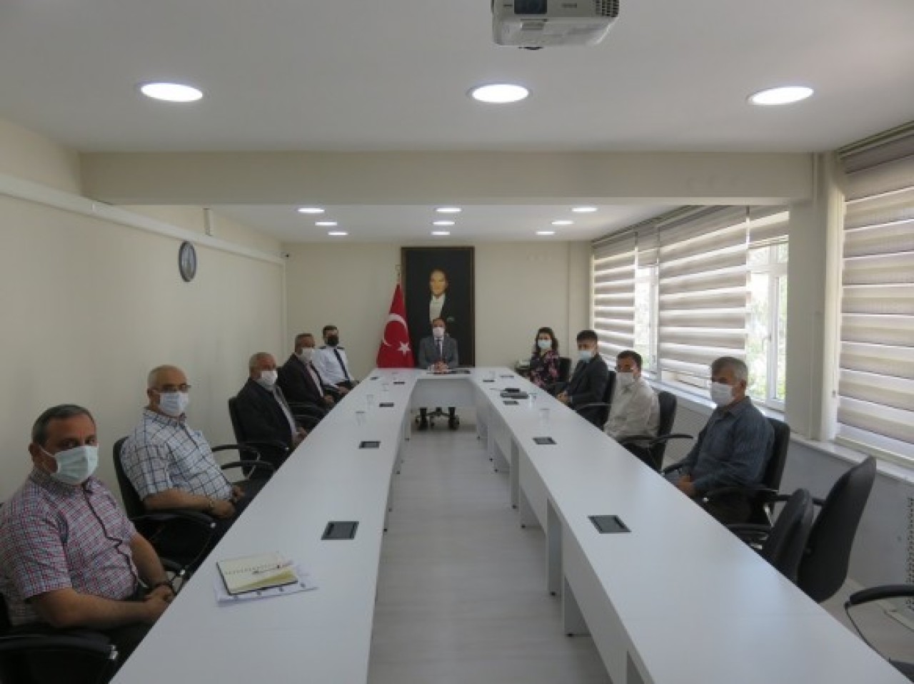 MAHALLE GÜVENLİK TOPLANTISI YAPILDI