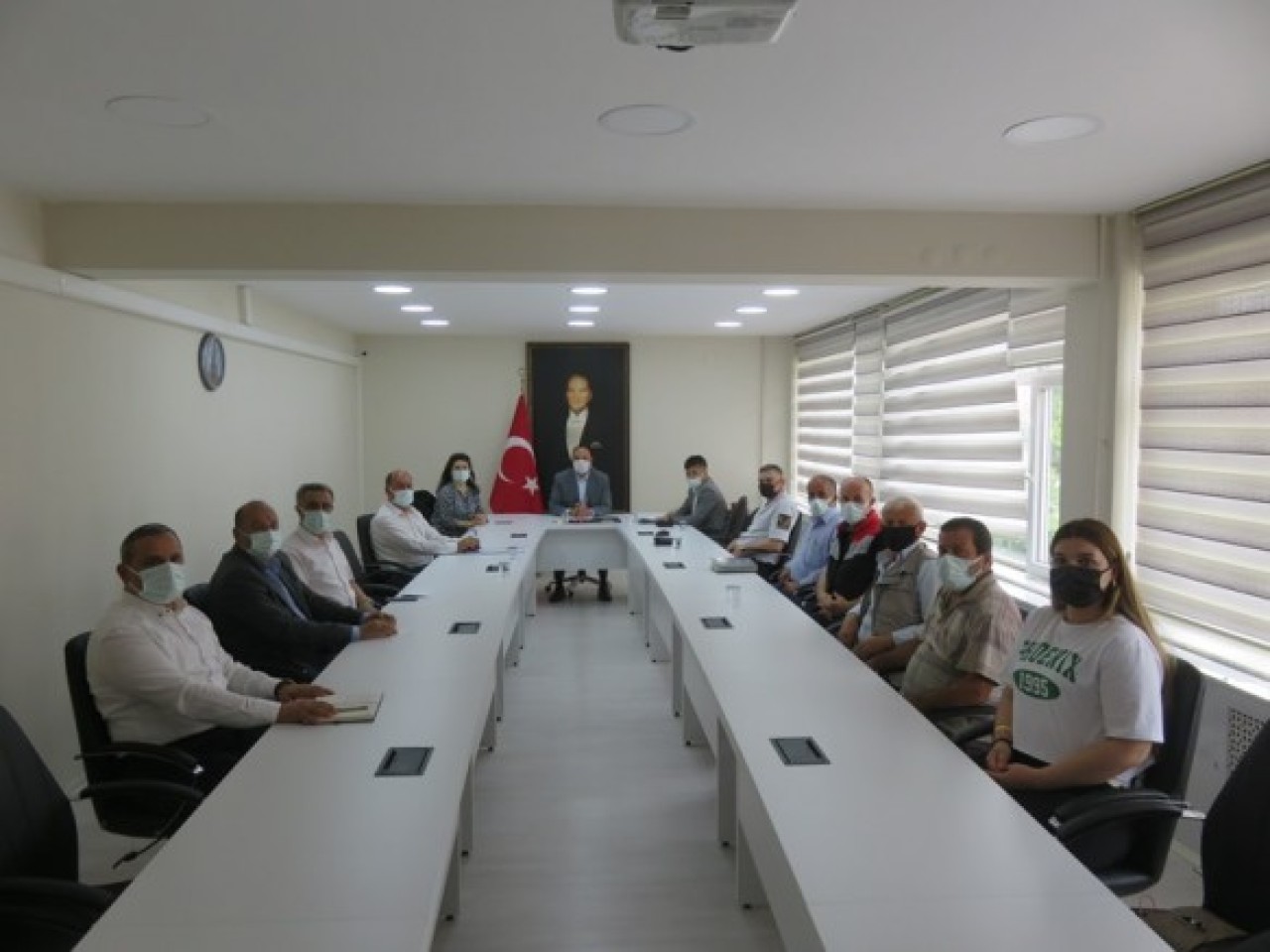 MAHALLE GÜVENLİK TOPLANTISI YAPILDI