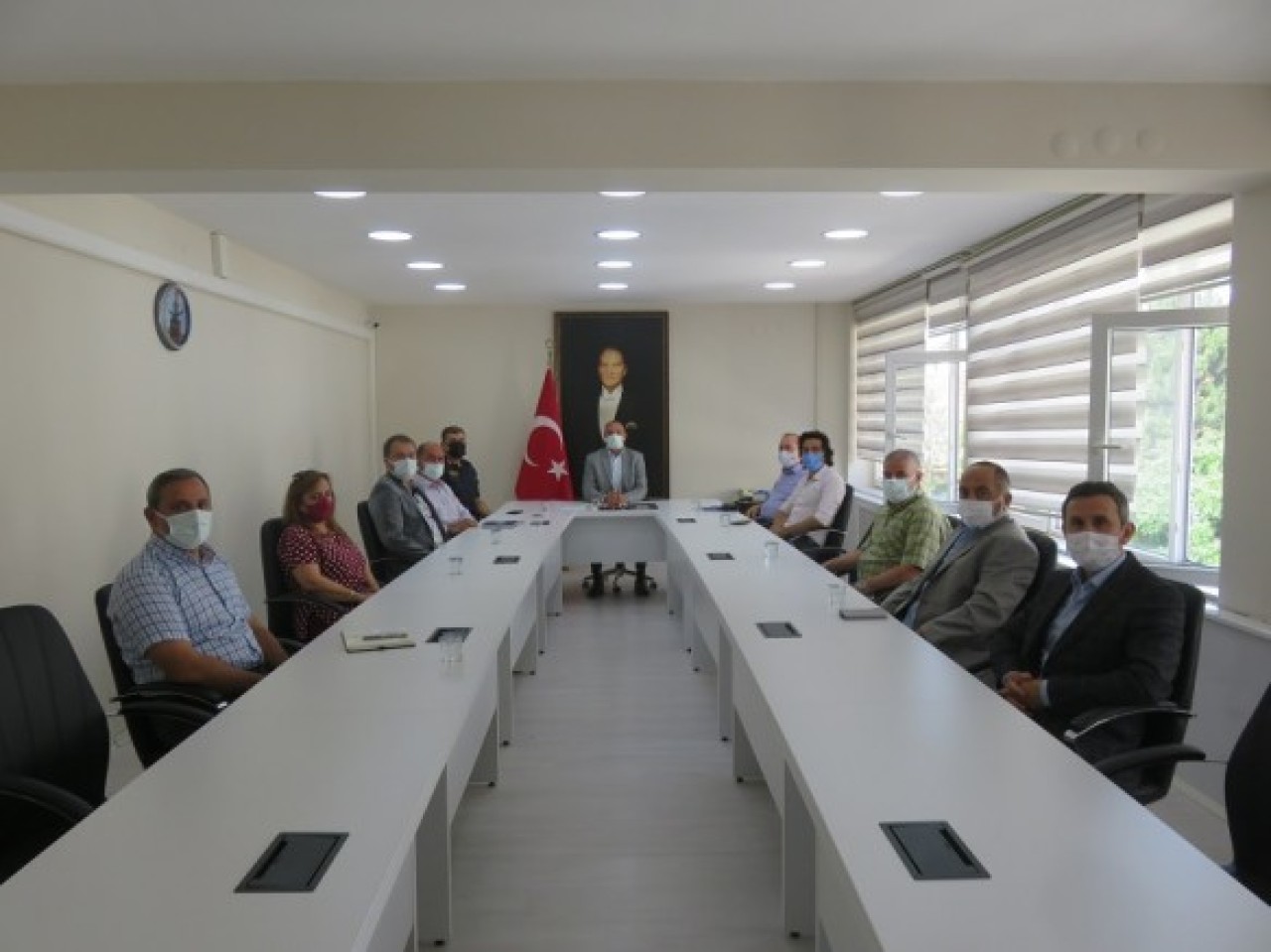 MAHALLE GÜVENLİK TOPLANTISI YAPILDI