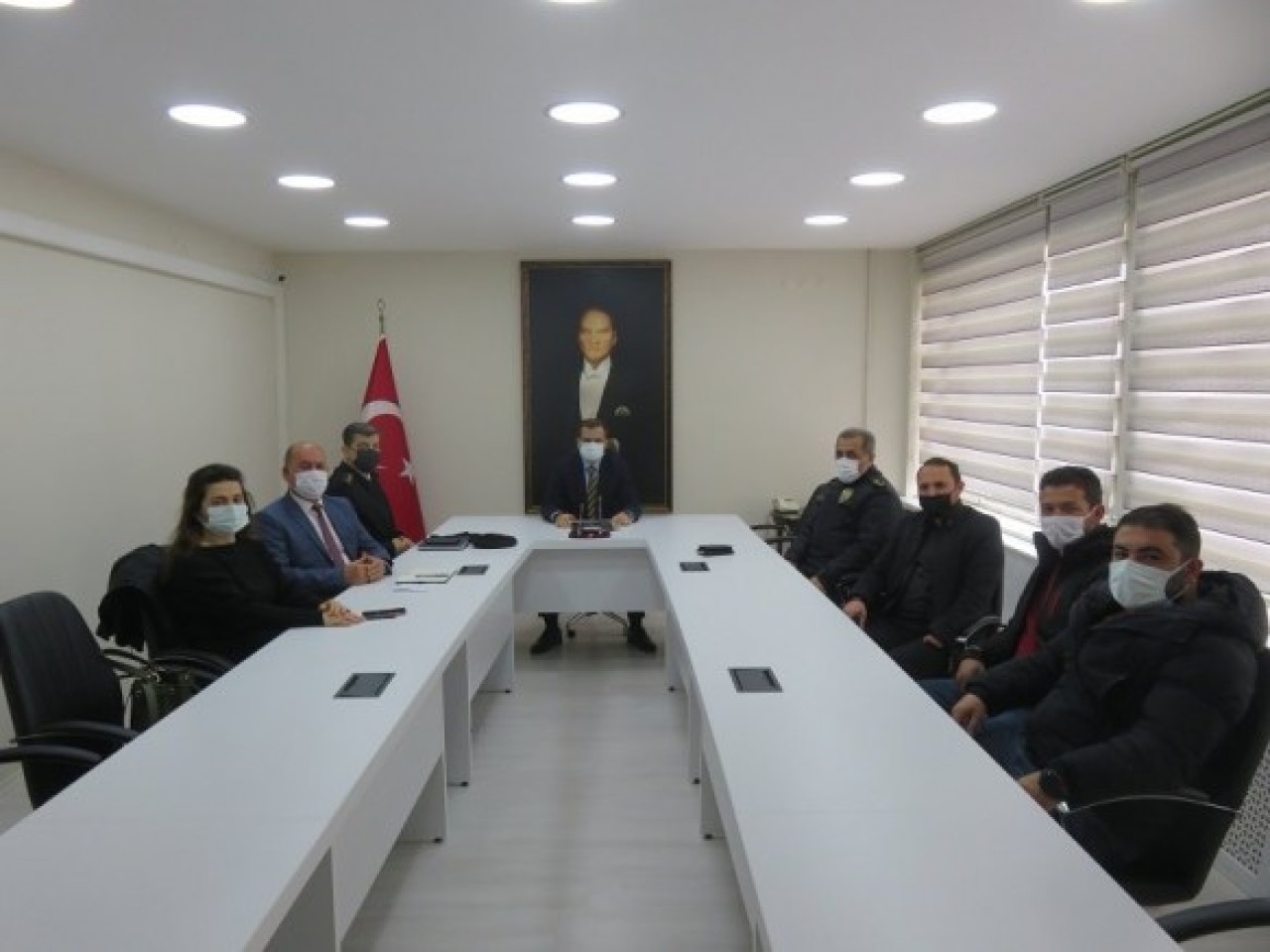 MAHALLE GÜVENLİK TOPLANTISI YAPILDI