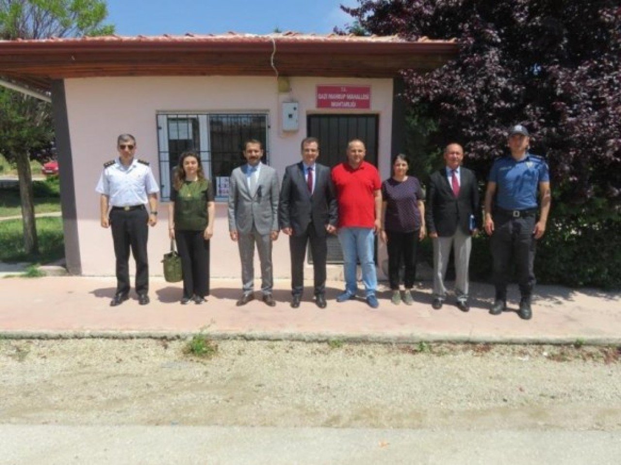 MAHALLE GÜVENLİK TOPLANTISI YAPILDI