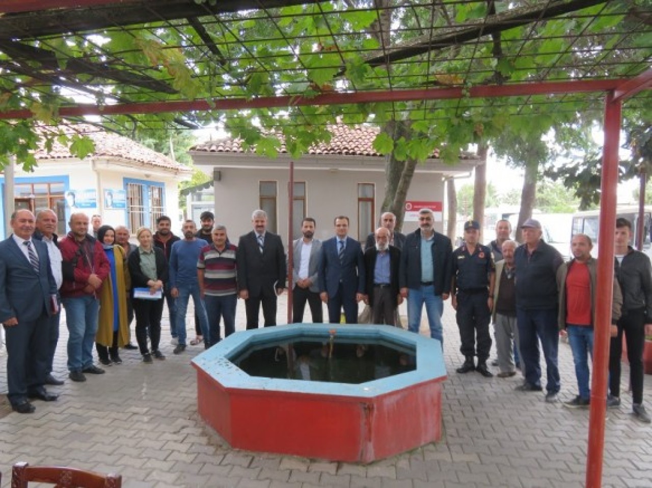 MAHALLE GÜVENLİK TOPLANTISI YAPILDI